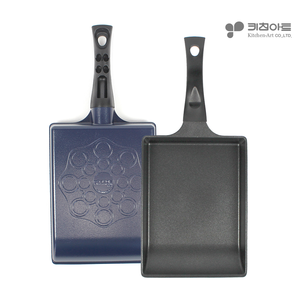 키친아트 블루다이아 계란말이팬 24cm
