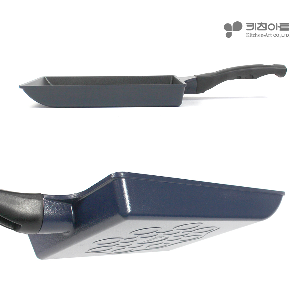 키친아트 블루다이아 계란말이팬 24cm