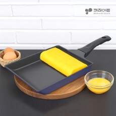 키친아트 블루다이아 계란말이팬 24cm