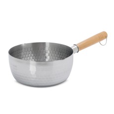 퀸센스 인덕션 스텐 IH 퓨어 함마톤 편수냄비 18cm