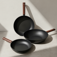 델라고 오일마스터 프라이팬 세트 올라운드 세트 3종