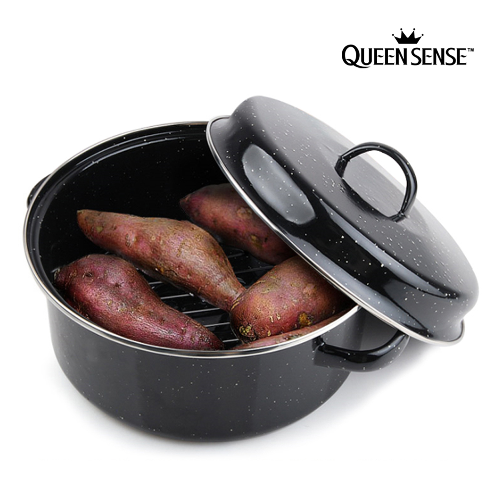 퀸센스 직화냄비 / 군밤 군고구마 냄비 쥐포 직화구이