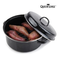 퀸센스 직화냄비 / 군밤 군고구마 냄비 쥐포 직화구이