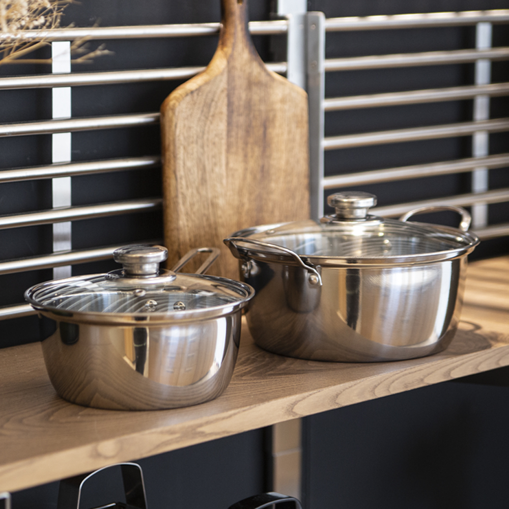 퀸센스 인덕션 냄비 2종 세트