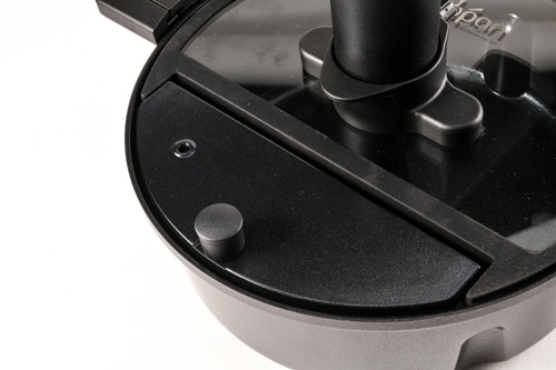 NEW 스위스벤 IH 인덕션 자동회전냄비 타지않는 냄비 통돌이팬 기름배출구가있는 모델