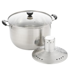 [인덕션가능] 빨래삶는냄비 수건 행주 삶는통 빨래솥 삶숙이