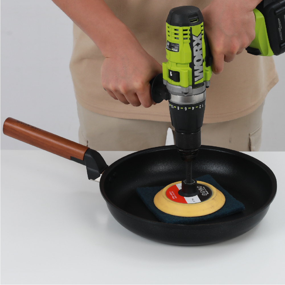 쿡앤쿡 미라클 Pro 5배 강화 코팅 국내산 인덕션 IH 후라이팬 22cm